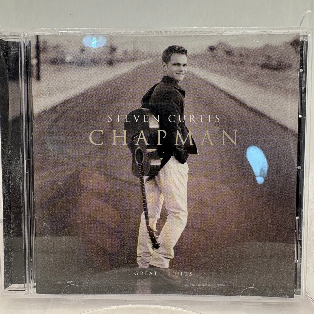 Steven Curtis Chapman Greatest Hits CD 1997 Sparrow Records 724385163029